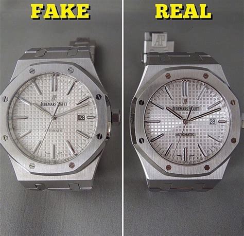 audemars piguet royal oak real vs fake